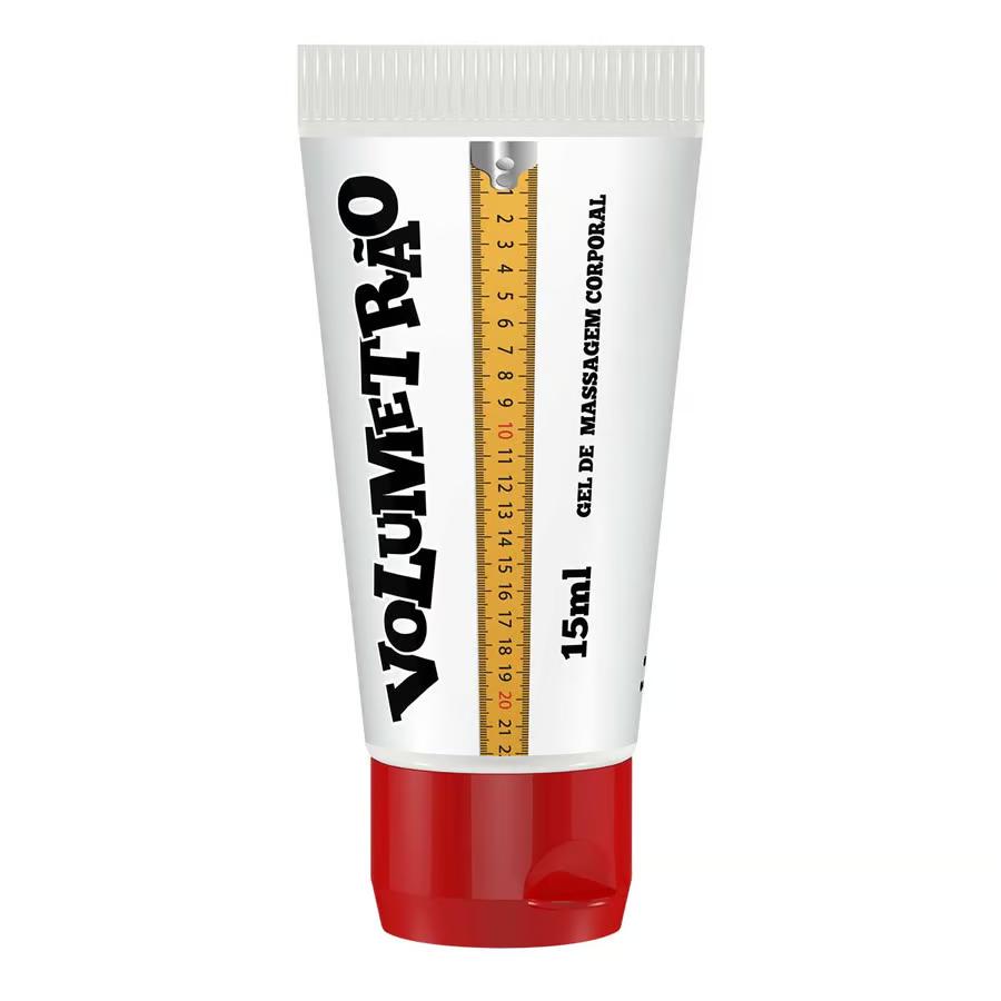 Tubo Volumetrão Gel de Massagem Corporal 15ml